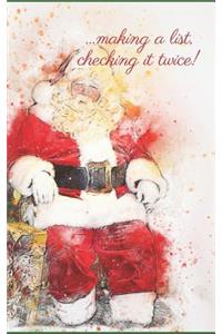Making a List... Checking It Twice