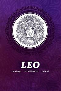 Leo Loving. Intelligent. Loyal
