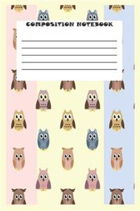Composition Notebook