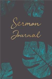 Sermon Notes Journal