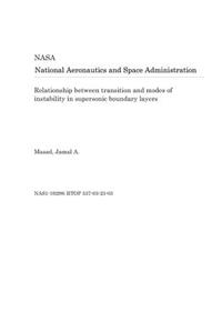 Relationship Between Transition and Modes of Instability in Supersonic Boundary Layers