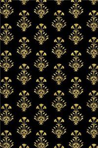 2019 Weekly Planner Classic Egyptian Pattern Design 134 Pages