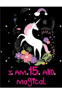 I Am 15 and Magical