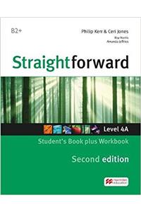 Straightforward split edition Level 4 Student's Book Pack A