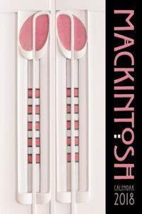 Charles Rennie Mackintosh Wall Calendar 2018 (Art Calendar)