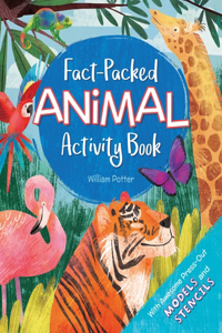 Fact-Packed Animal Activity Book