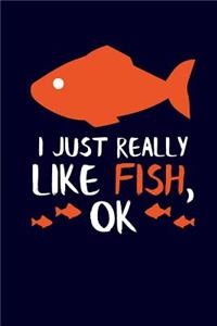 I Just Really Like Fish, Ok
