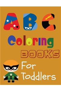 ABC Coloring Books for Toddlers