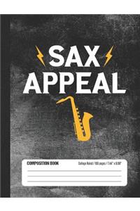 Sax Appeal Composition Book
