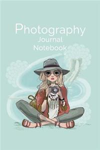 Photography Journal Notebook