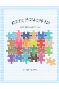 Come Follow Me New Testament Study Journal