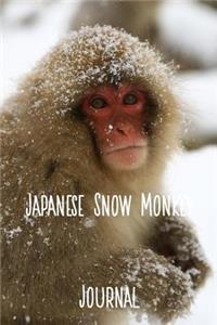 Japanese Snow Monkey Journal