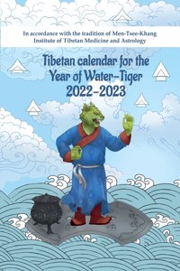 Tibetan Calendar for the Year of Water-Tiger 2022-2023