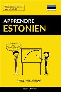 Apprendre l'estonien - Rapide / Facile / Efficace