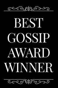 Best Gossip Award Winner