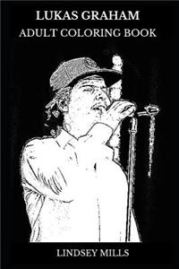 Lukas Graham Adult Coloring Book