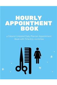 Hourly Appointment Book