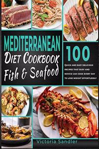 Mediterranean diet Cookbook Fish and Seafood