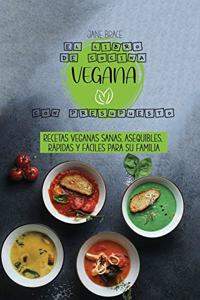 El libro de cocina vegano sobre un presupuesto