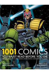 1001: Comics You Must Read Before You Die