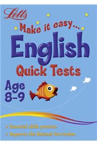 English Age 8-9