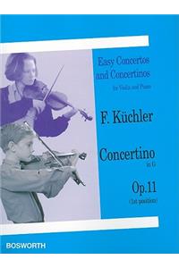 F. Kuchler: Concertino in G, Opus 11