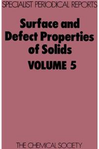 Surface and Defect Properties of Solids