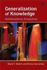 Generalization of Knowledge