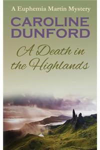 A Death in the Highlands (Euphemia Martins Mystery 2)