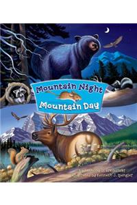 Mountain Night Mountain Day