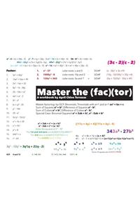 Master the Factor