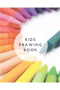 Kids Drawing Book Paperback: 100 Blank Pages for Expanding Imagination