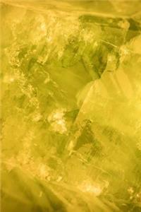 Yellow Calcite Gem Journal