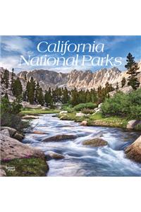 California National Parks 2021 Square