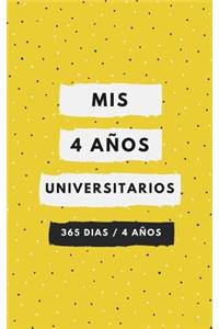Mis 4 años universitarios