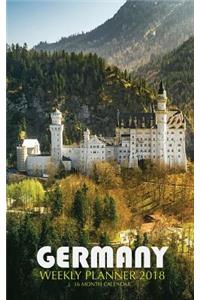 Germany Weekly Planner 2018