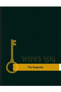 Fire Inspector Work Log