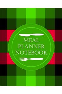 Meal Planner Notebook