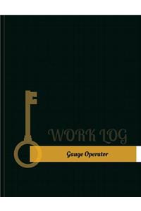 Gauge Operator Work Log