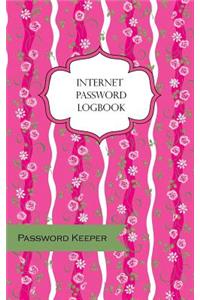 Internet Password Logbook
