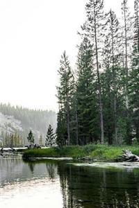 A Mountain Lake in Idaho Journal