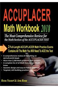 ACCUPLACER Math Workbook 2018