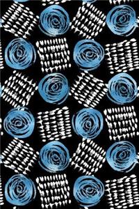 Bullet Journal Notebook Batik Design 4