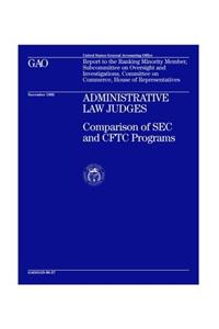 Administrative Law Judges
