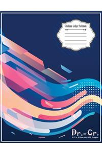 5 Column Ledger Notebook