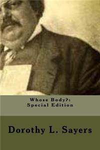 Whose Body?