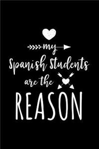 My Spanish Students Are The Reason