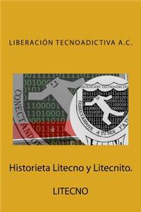 Historieta Litecno y Litecnito.