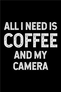 All I Need is Coffee and My Camera