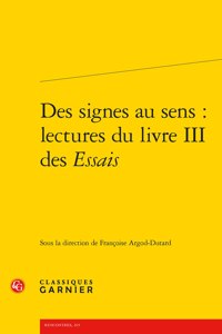 Des Signes Au Sens